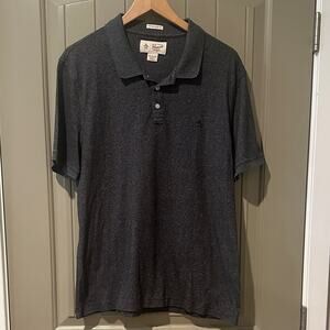Original Penguin Charcoal Polo Shirt